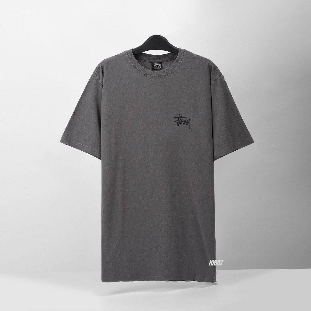Áo Thun STUSSY Basic Tee Chuẩn Hãng 100% Unisex