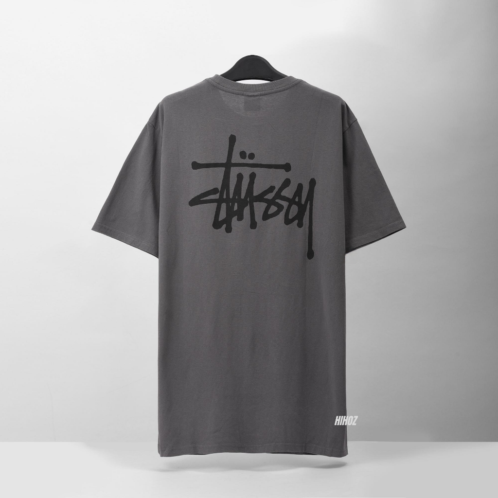 Áo Thun STUSSY Basic Tee Chuẩn Hãng 100% Unisex