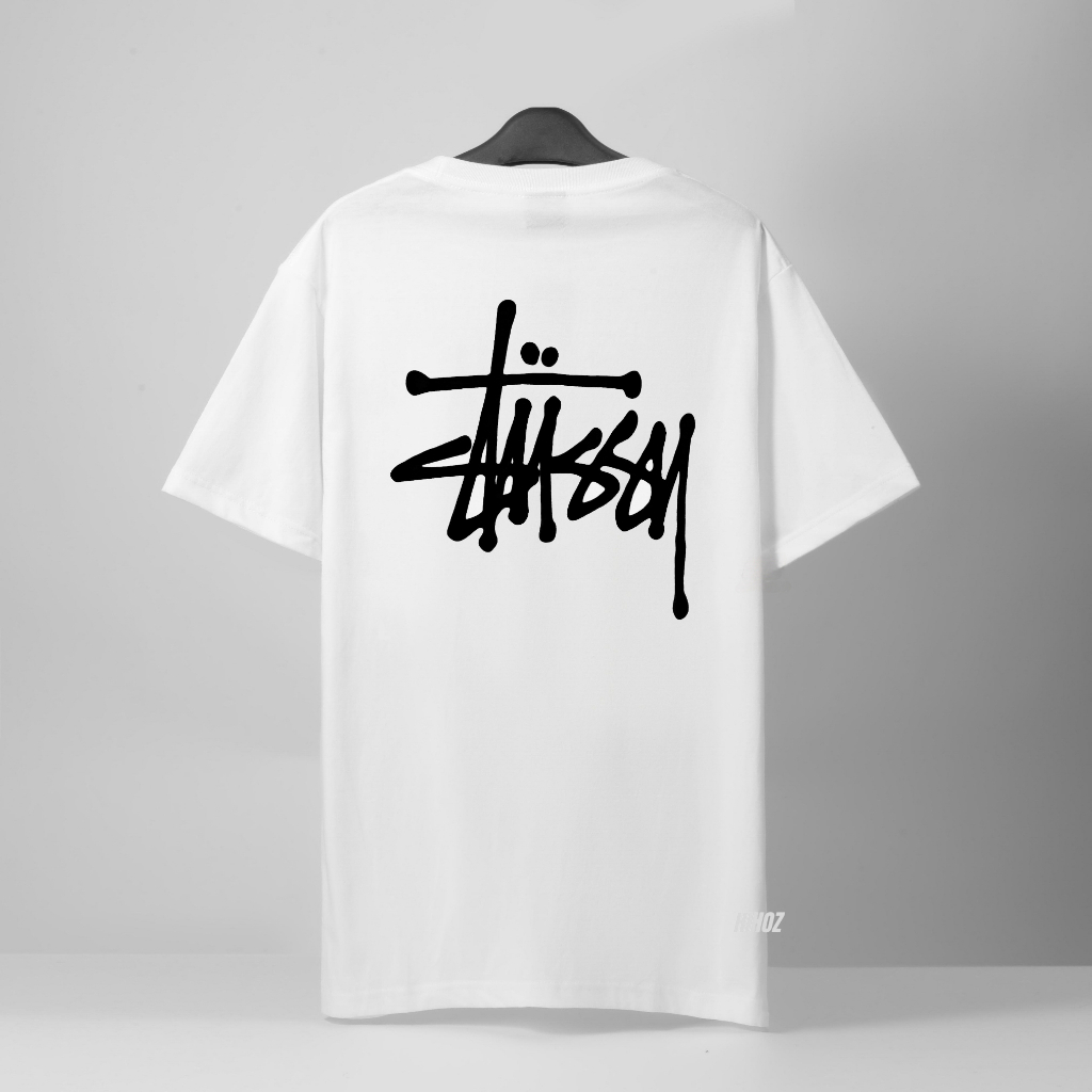 Áo Thun STUSSY Basic Tee Chuẩn Hãng 100% Unisex