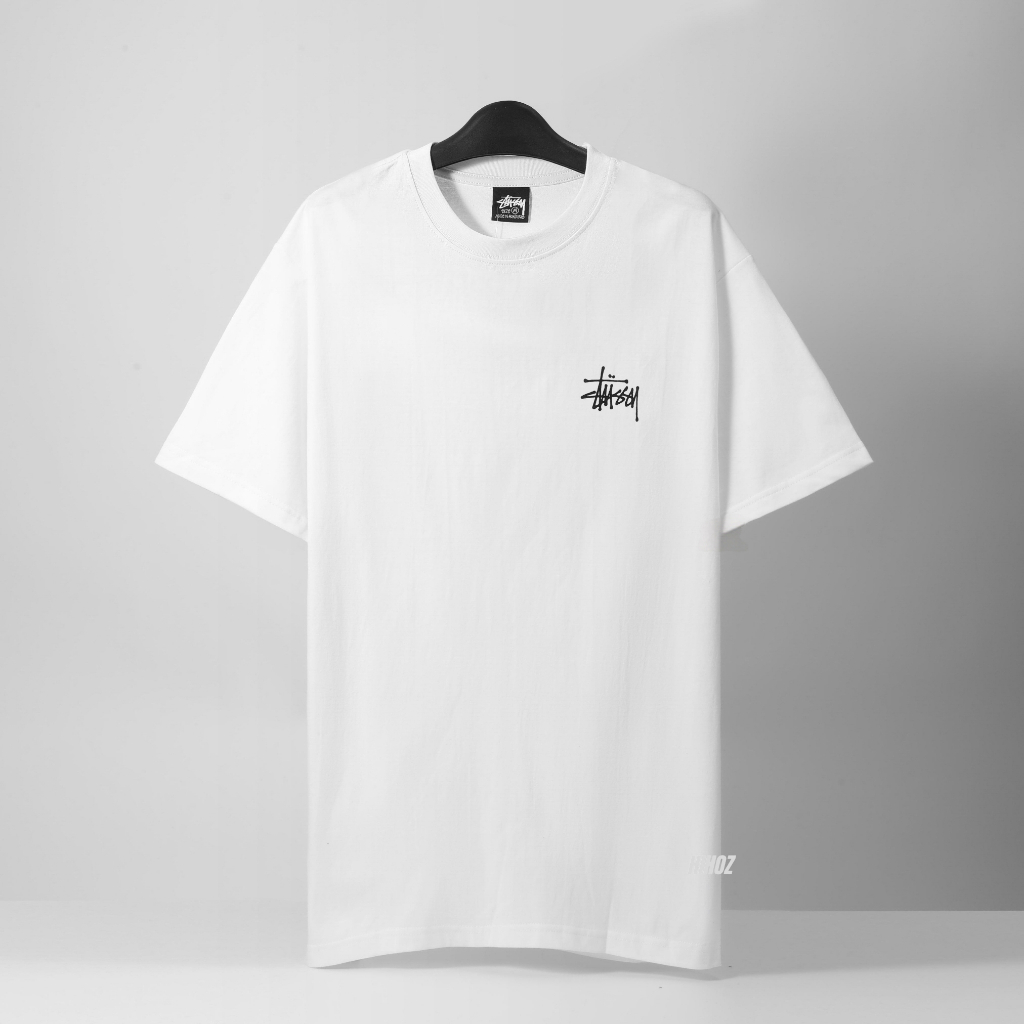 Áo Thun STUSSY Basic Tee Chuẩn Hãng 100% Unisex