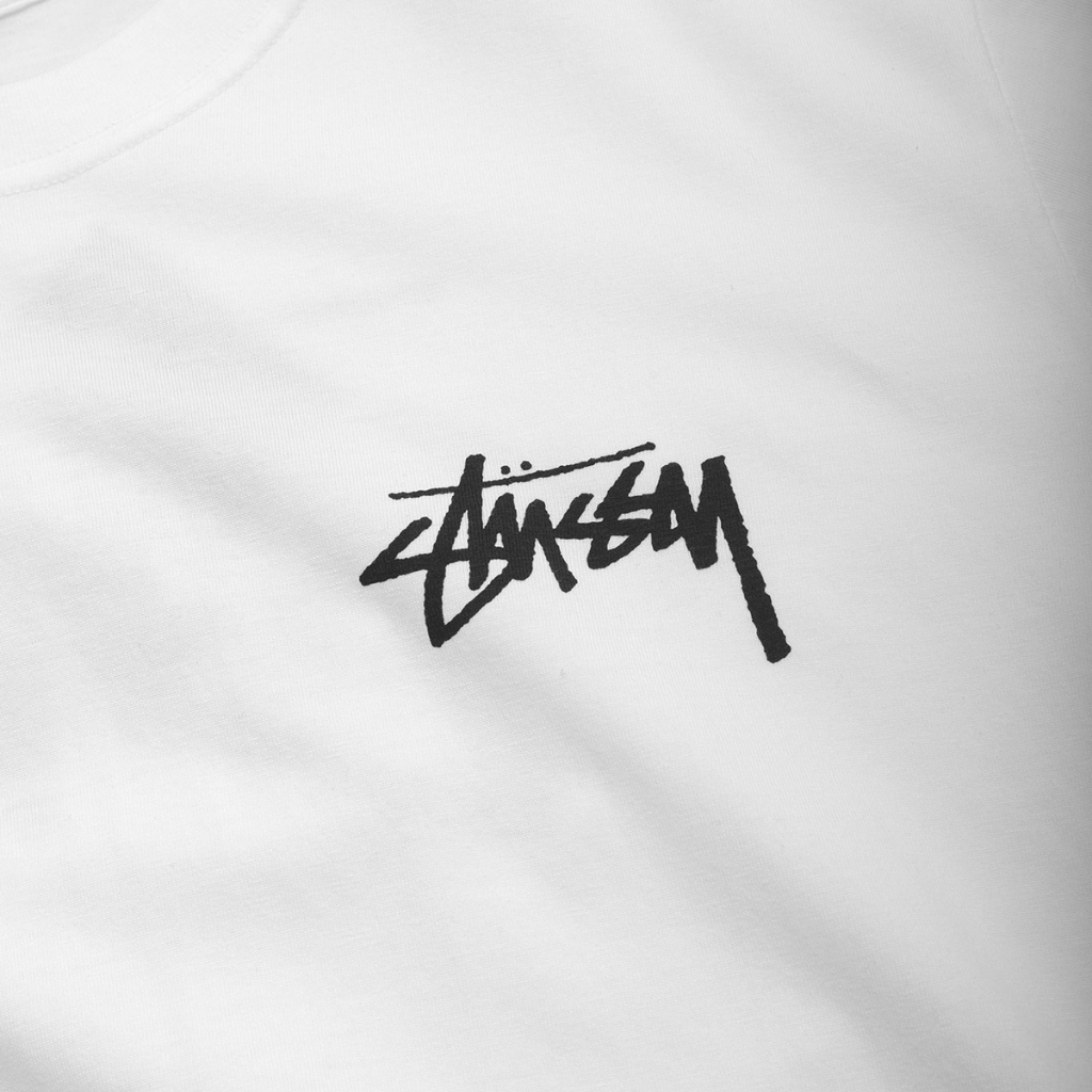 Áo Thun STUSSY Basic Tee Chuẩn Hãng 100% Unisex
