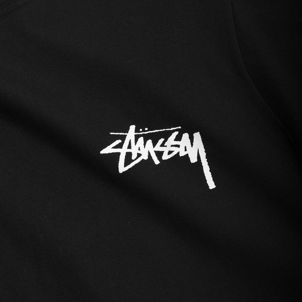Áo Thun STUSSY Basic Tee Chuẩn Hãng 100% Unisex