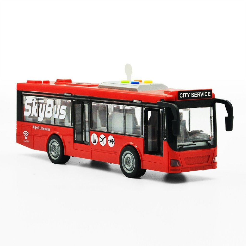 Đồ Chơi DuKa:Xe Buýt Phi Trường  DK81198