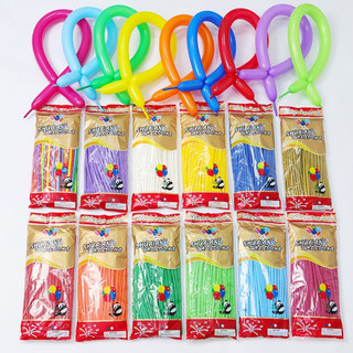 Set 10/30/50 giun pastel bóng cao su dài jun 260 tạo hình bóng nghệ thuật tông màu pastel