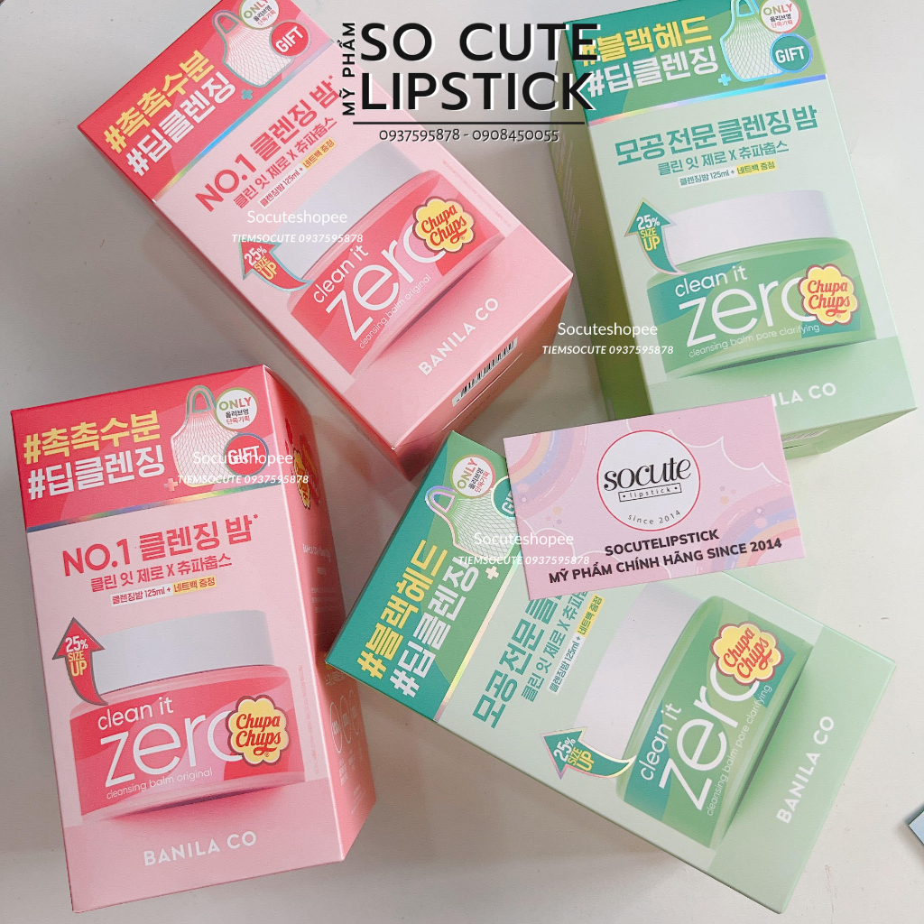 Sáp tẩy trang Banila Clean It Zero 25ml - 50ml - 100ml - 125ml