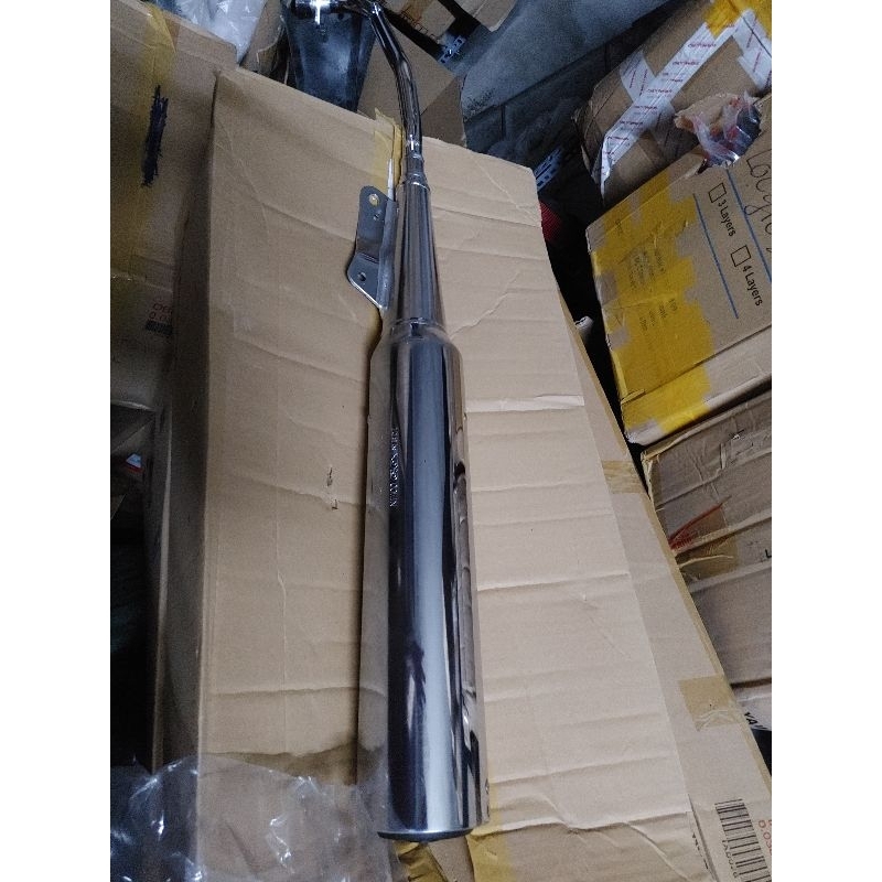 Pô Wave Anpha lốc trắng Wave xz Zin chính hãng honda
