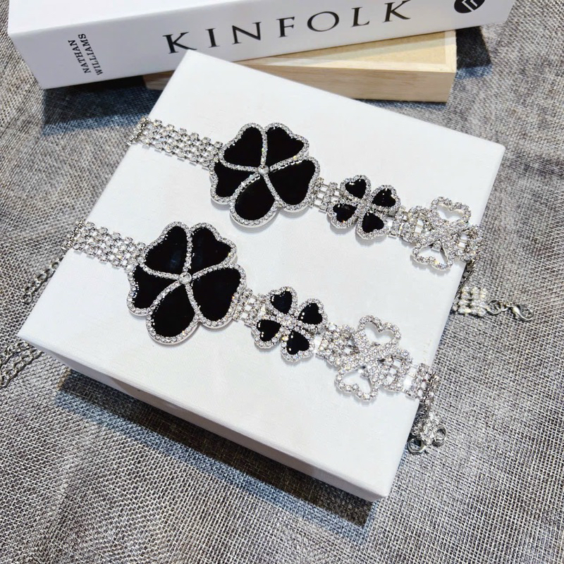 Sét hoa đá sang chảnh bộ phụ kiện thời trang hót Shop Chavi Clothing