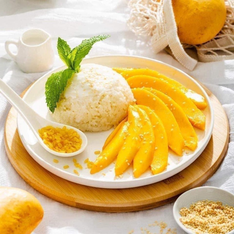 XÔI XOÀI NƯỚC CỐT DỪA CHUẨN SÂN BAY THÁI LAN