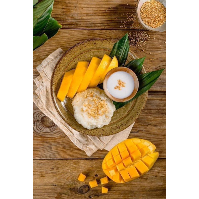 XÔI XOÀI NƯỚC CỐT DỪA CHUẨN SÂN BAY THÁI LAN