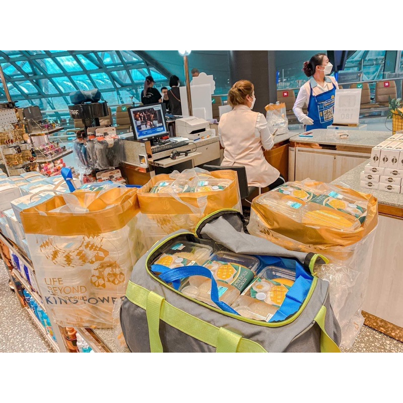 XÔI XOÀI NƯỚC CỐT DỪA CHUẨN SÂN BAY THÁI LAN