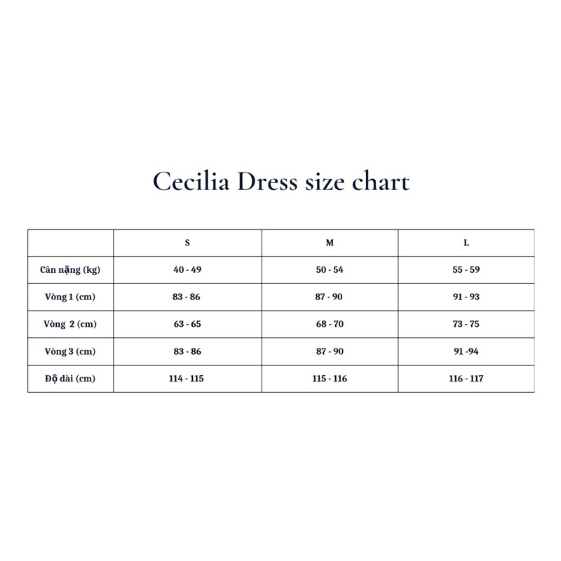 CÉLESTE - Váy dài liền Cecilia Dress