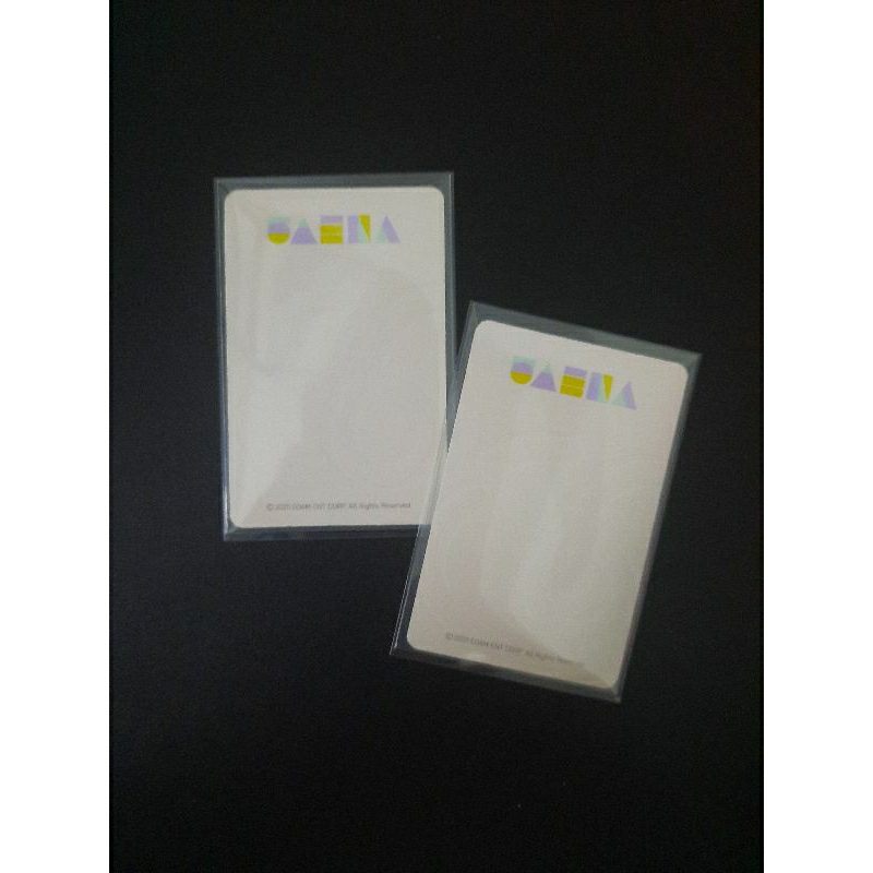 Card Kit 2020 IU Chính Hãng | Lee Ji Eun