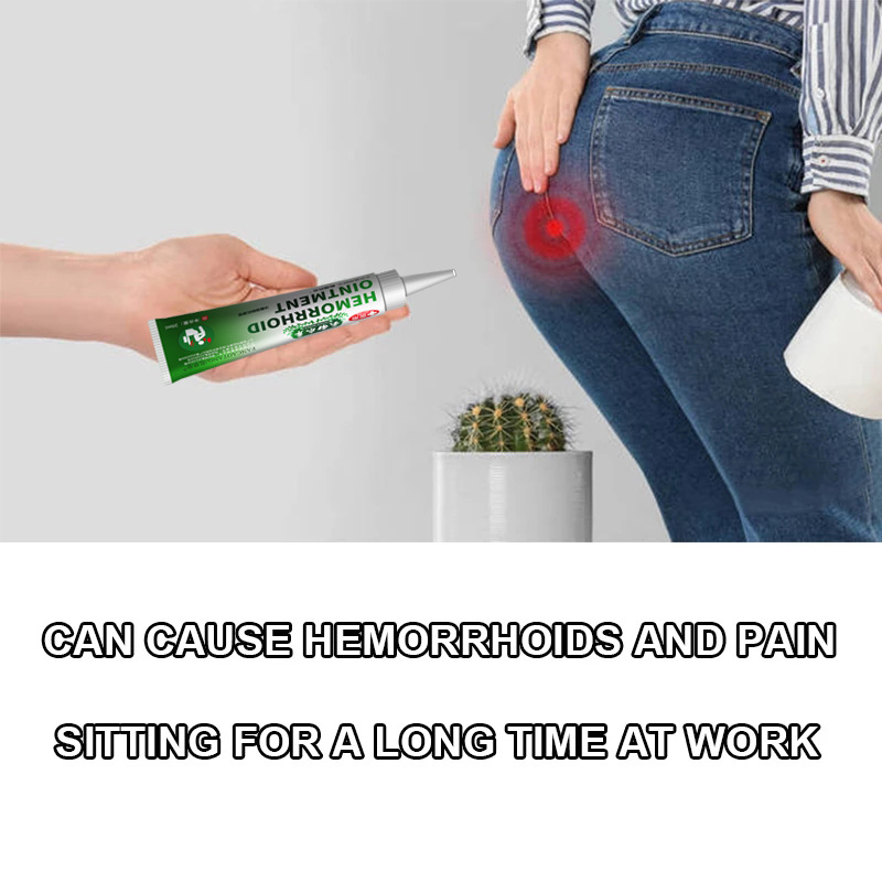 Kem bôi trĩ thảo dược Fancaotang hỗ trợ co búi trĩ ngăn ngừa nhiễm trùng giảm đau rát tức thì 20g