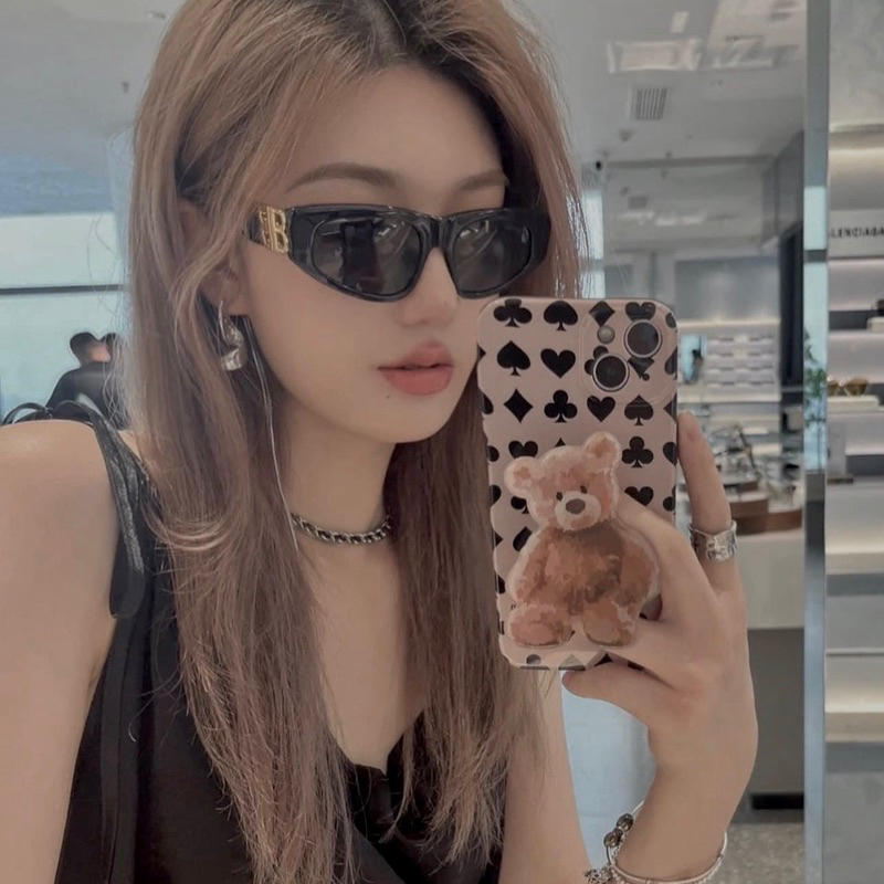 Kính Mát Balen Mắt Mèo Xuất Dư Cá Tính Sành Điệu Cool Ngầu BIBIANE ACESSORIES