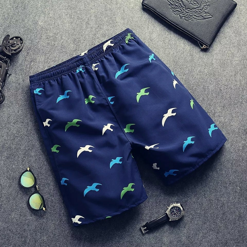 Quần short đi biển chất dù nhanh khô