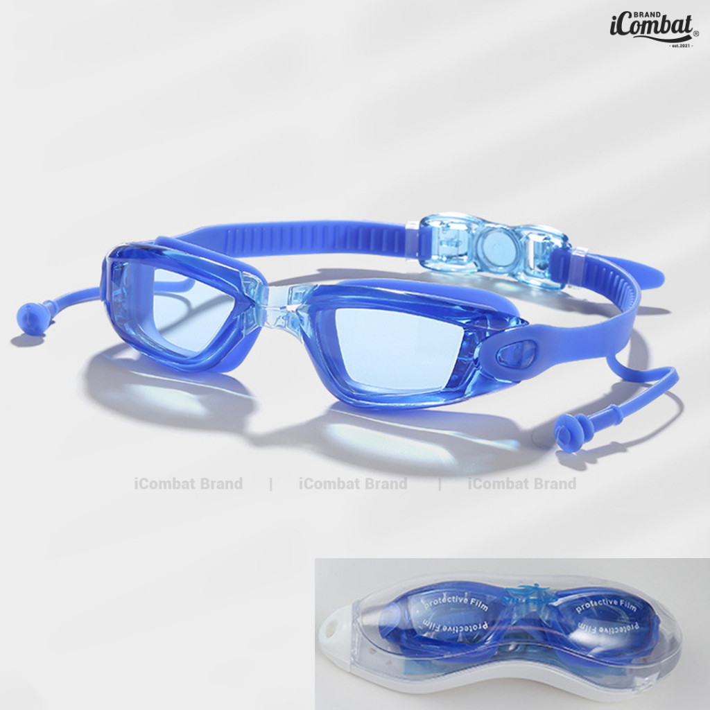 Kính bơi lặn người lớn chống thấm nước, chống tia UV