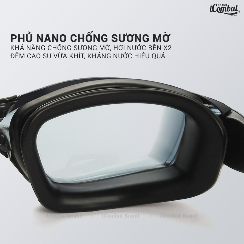 Kính bơi lặn người lớn chống thấm nước, chống tia UV