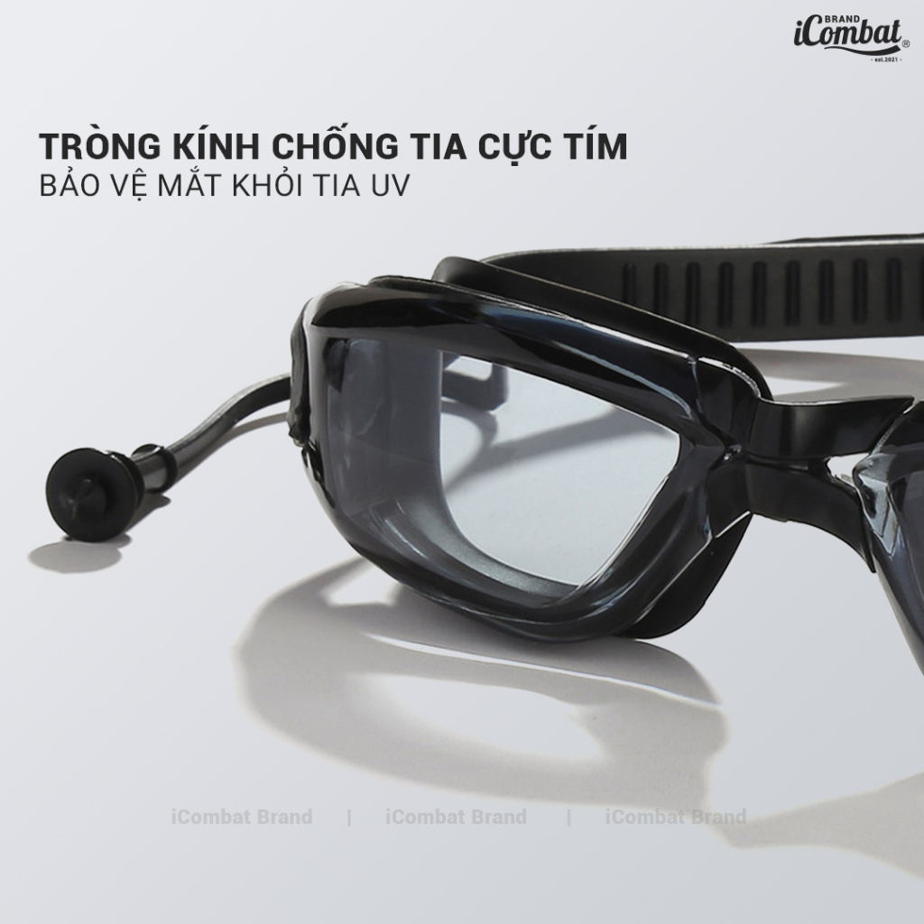 Kính bơi lặn người lớn chống thấm nước, chống tia UV