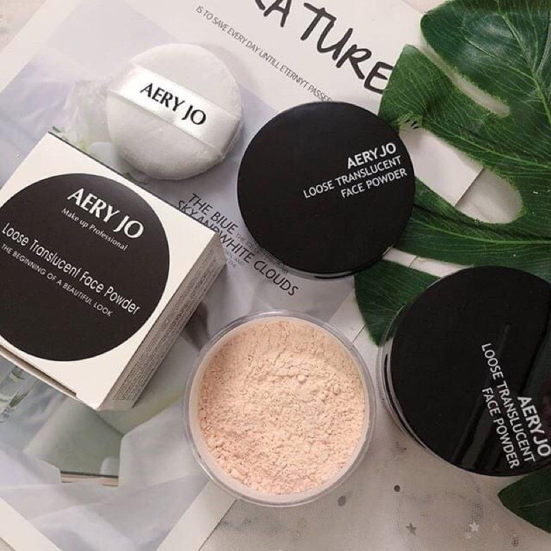 Phấn Phủ Bột AERY JO 20g