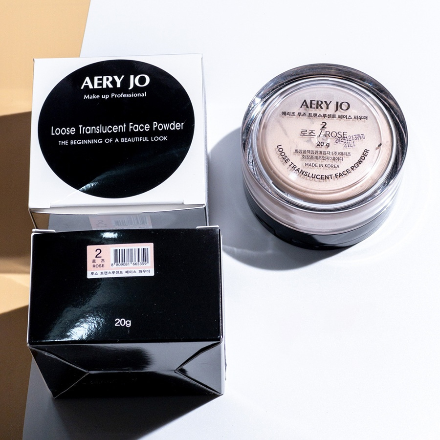 Phấn Phủ Bột AERY JO 20g