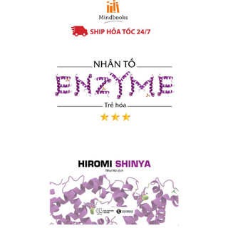 Sách - Nhân Tố Enzyme - Trẻ Hóa ( Tặng Postcard bốn mùa )