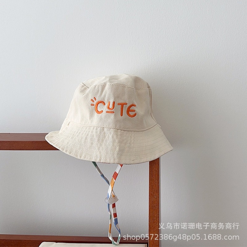 Mũ Bucker Cho Bé, Mũ Nón Vành 2 Mặt Siêu Cute Hàng Loại 1 Có Dây