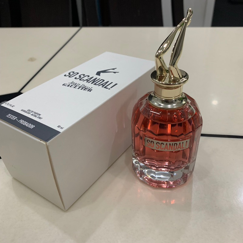 Nước hoa Tester Jean Paul Gaultier So Scandal EDP 80ml
