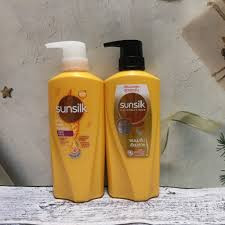 Cặp Gội Xả Sunsilk siêu mềm mượt- Thái Lan (Cặp màu vàng)