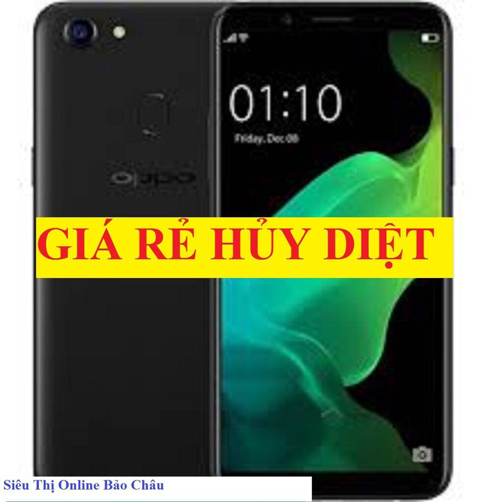 Điện thoại Chính Hãng Oppo F5 mới (6GB/128GB)/ Camera trước 20Mp, Cày Game siêu mượt