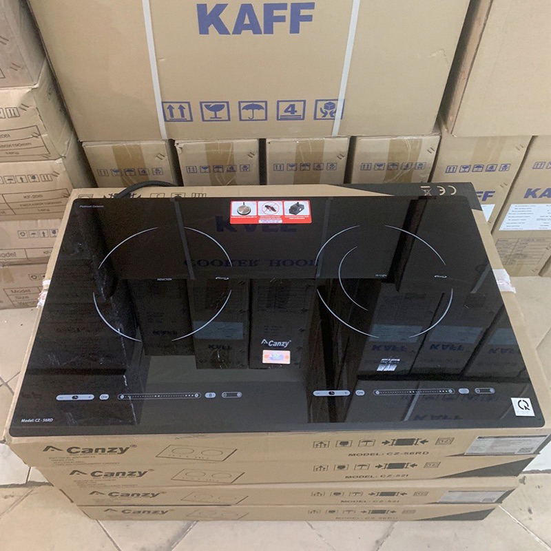 Bếp từ inverter Canzy CZ 56R Bếp Từ Đôi Canzy CZ 67P, Công nghệ Smart Inverter liu riu ở dải công suất thấp