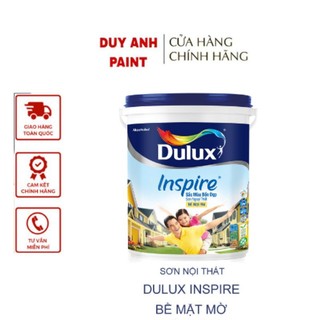 Sơn Dulux Inspire bề mặt mờ lon 5L