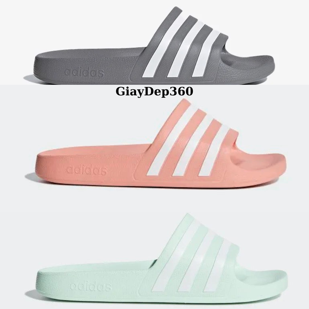 Dép nam quai ngang đúc nguyên khối,dép đúc 3 sọc chống nước chống trơn trượt ful box-giaydep360