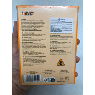 Lưỡi lam BIC siêu bén (hộp 5 lưỡi lam)