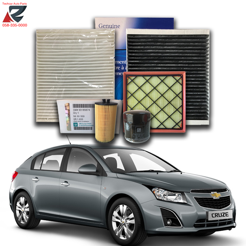 {Hàng Xịn} Chevrolet Cruze-Lọc gió động cơ-Lọc điều hòa-Lọc dầu nhớt