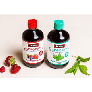 Nước diệp lục vị bạc hà Swisse Chlorophyll 500ml