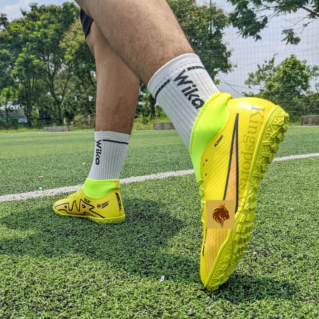 Giày đá bóng nam cao cổ Mercurial Superfly 9 Air Zoom, giày đá banh siêu nhẹ