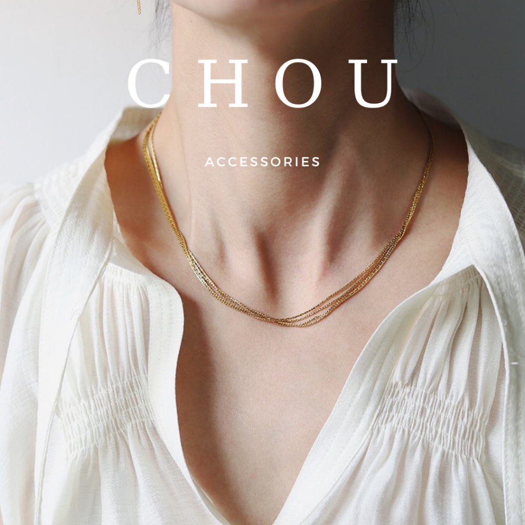 Dây Chuyền Titan, Vòng Cổ Titan Layer | CHOU ACCESSORIES |