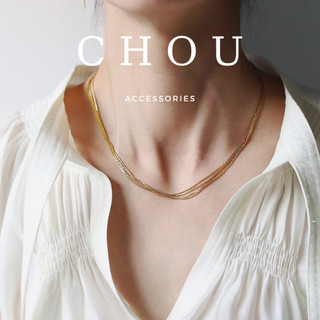 Dây chuyền titan, vòng cổ titan layer | chou accessories |