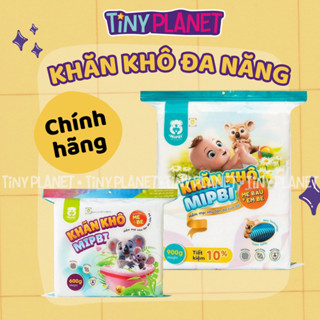 Khăn vải khô đa năng Mipbi dành cho mẹ và bé 300g 600gr 900gr