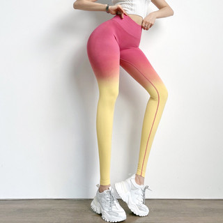 quần dệt nâng mông tập gym, thể thao