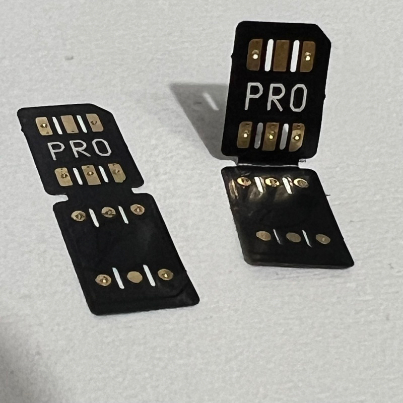 Sim ghép pro v2.4sim ghép 2 mảnh pronew chính hãng