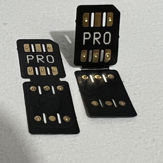 sim ghép pro v2.6 sim ghép 2 mảnh pronew chính hãng