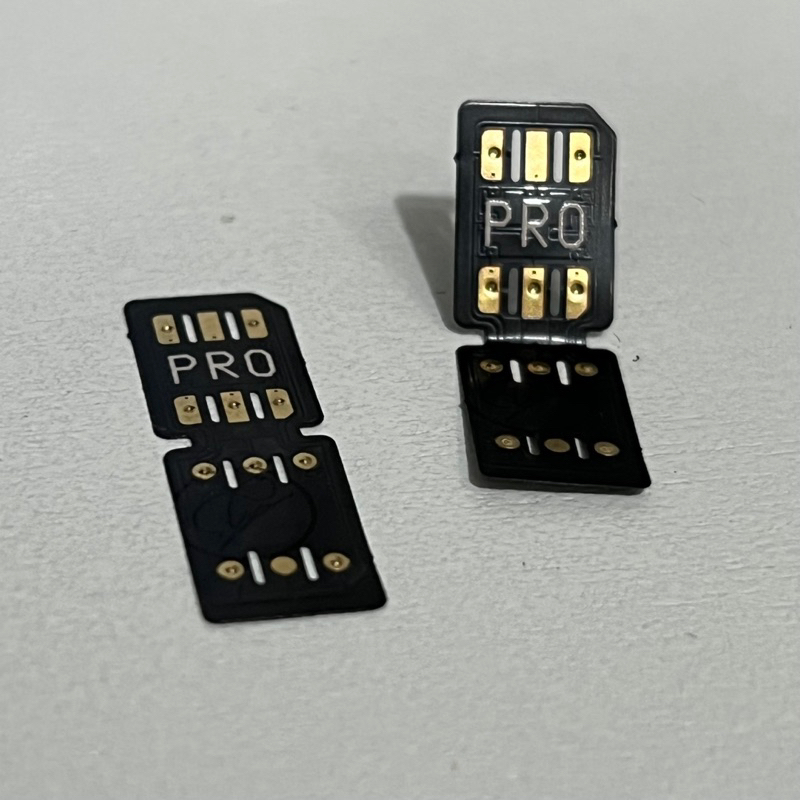 Sim ghép pro v2.4sim ghép 2 mảnh pronew chính hãng