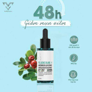 [Chính hãng]Serum loại bỏ mụn thân tái tạo da Detoxblanc ( peel acnes H 30ml)