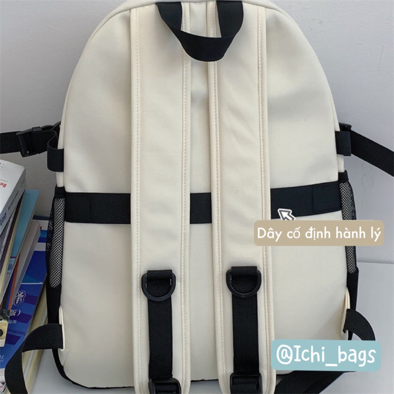 Balo Đi Học Họa Tiết Dễ Thương Cho Nữ M049