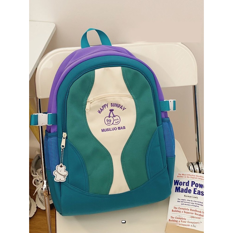 Balo Đi Học Họa Tiết Dễ Thương Cho Nữ M049