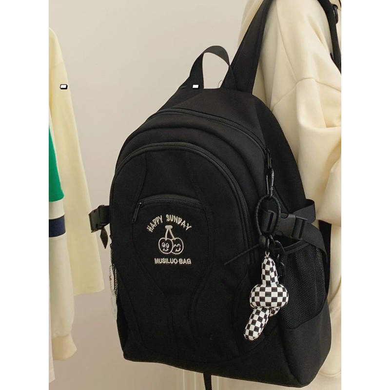 Balo Đi Học Họa Tiết Dễ Thương Cho Nữ M049