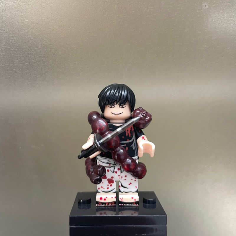 Custom minifigures: nhân vật Fushiguro Toji trong anime Jujutsukaisen