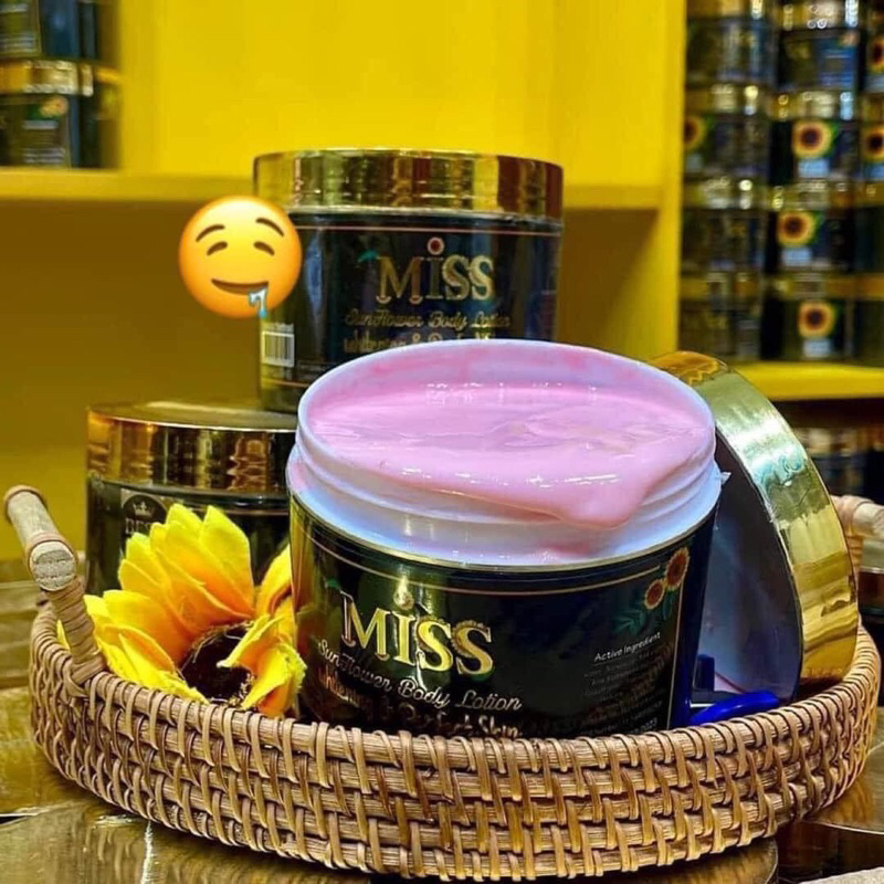 🌸KEM DƯỠNG TRẮNG DA BODY MISS-HIỆU QUẢ CHỈ SAU 5-7NGÀY SỬ DỤNG