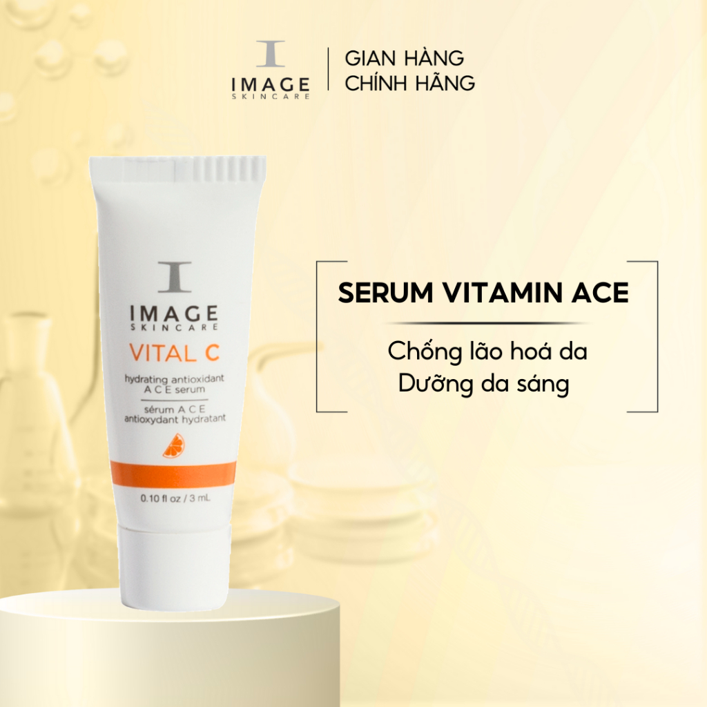 Serum chống lão hóa da Image Skincare Vital C Hydrating Antioxidant Ace 3ml (new)